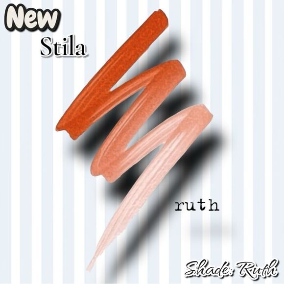 New NIB Stila Calligraphy Lip Stain Makeup– Shade: Ruth (0.22 fl oz / 6.7 mL) - Picture 2 of 6